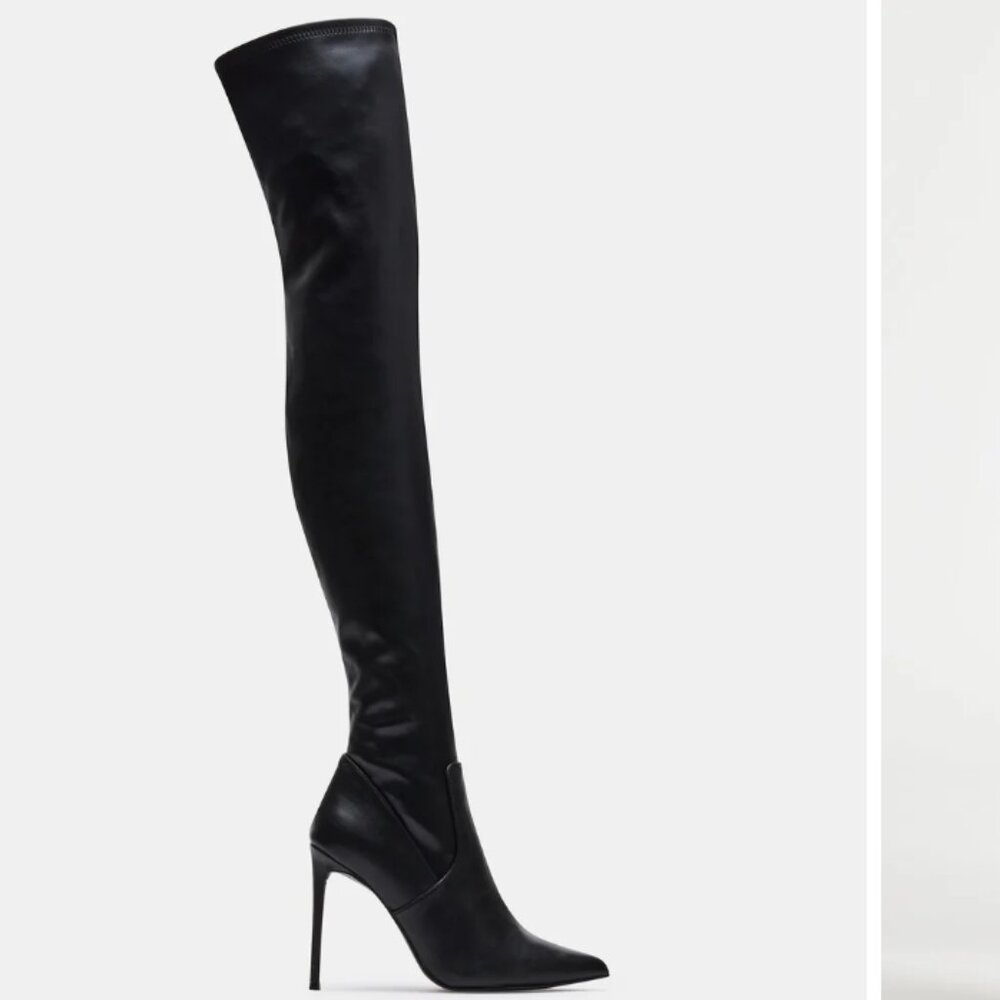 Steve Madden Vava Black Boots